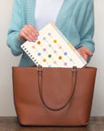 Libreta Anillada Grande Palmeras Dot
