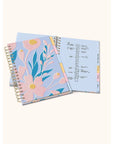 Libreta Anillada Grande Treasured Flowers