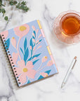 Libreta Anillada Grande Treasured Flowers
