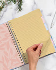 Libreta Anillada Grande Treasured Flowers