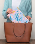 Libreta Anillada Grande Treasured Flowers