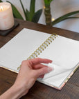 Libreta Anillada Mediana Maceteros Grow With Me