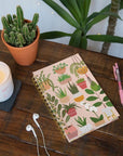 Libreta Anillada Mediana Maceteros Grow With Me