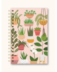 Libreta Anillada Mediana Maceteros Grow With Me