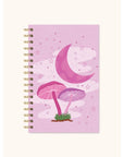 Libreta Anillada Mediana Moonlit Mushrooms