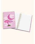 Libreta Anillada Mediana Moonlit Mushrooms