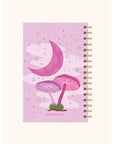 Libreta Anillada Mediana Moonlit Mushrooms