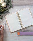 Libreta Anillada Mediana Pen Pocket Abloom