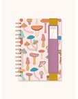 Libreta Anillada Mediana Pen Pocket Mushroom Melody