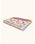 Libreta Anillada Mediana Pen Pocket Mushroom Melody