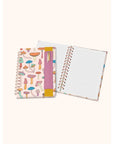 Libreta Anillada Mediana Pen Pocket Mushroom Melody