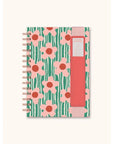 Libreta Anillada Mediana Pen Pocket Reigning Flowers