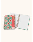Libreta Anillada Mediana Pen Pocket Reigning Flowers