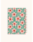 Libreta Anillada Mediana Pen Pocket Reigning Flowers