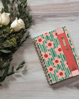 Libreta Anillada Mediana Pen Pocket Reigning Flowers