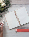 Libreta Anillada Mediana Pen Pocket Reigning Flowers
