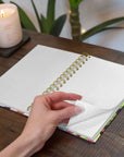 Libreta Anillada Mediana Succulent Paradise