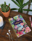 Libreta Anillada Mediana Succulent Paradise