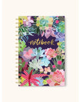 Libreta Anillada Mediana Succulent Paradise