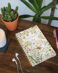 Libreta Anillada Mediana Wildflowers