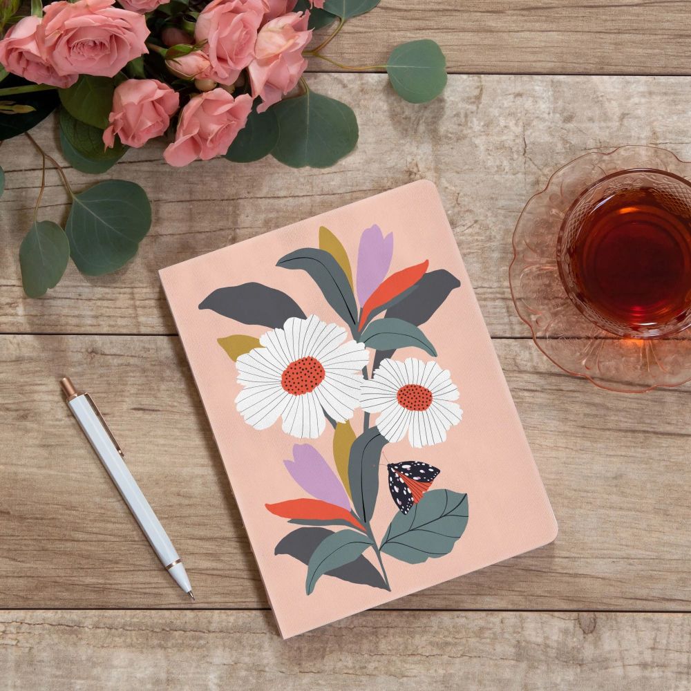 Libreta Copta Grande Blooming Reflections