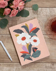 Libreta Copta Grande Blooming Reflections