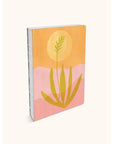 Libreta Copta Grande Golden Agave
