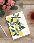 Libreta Copta Grande Lemon Tree