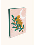 Libreta Copta Grande Leopardo Free Your Mind