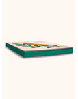 Libreta Copta Grande Leopardo Free Your Mind