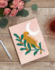 Libreta Copta Grande Leopardo Free Your Mind