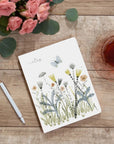 Libreta Copta Grande Wildflowers