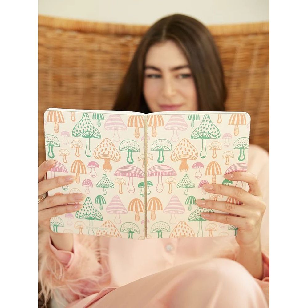 Libreta Copta Grande Wild Realm