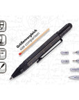 Bolígrafo Liliput Pen - Negro
