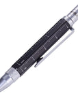 Bolígrafo Liliput Pen - Negro con Plata
