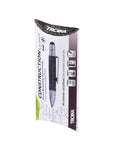 Bolígrafo Liliput Pen - Negro con Plata