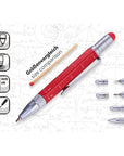 Bolígrafo Liliput Pen - Rojo