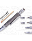 Bolígrafo Liliput Pen - Titanio