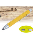 Portaminas 5.6mm Multi Constructor - Amarillo