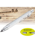 Portaminas 5.6mm Multi Constructor - Plateado