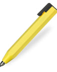 Portaminas 3.15mm Shorty - Amarillo con Clip Negro