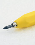 Portaminas 3.15mm Shorty - Amarillo con Clip Negro