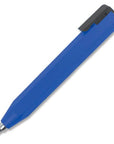 Portaminas 3.15mm Shorty - Azul con Clip Negro
