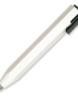 Portaminas 3.15mm Shorty - Blanco con Clip Negro