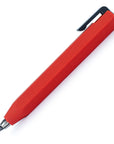 Portaminas 3.15mm Shorty - Rojo con Clip Negro