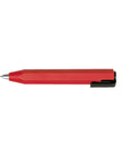 Portaminas 3.15mm Shorty - Rojo con Clip Negro