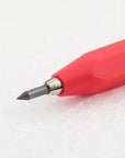 Portaminas 3.15mm Shorty - Rojo con Clip Negro