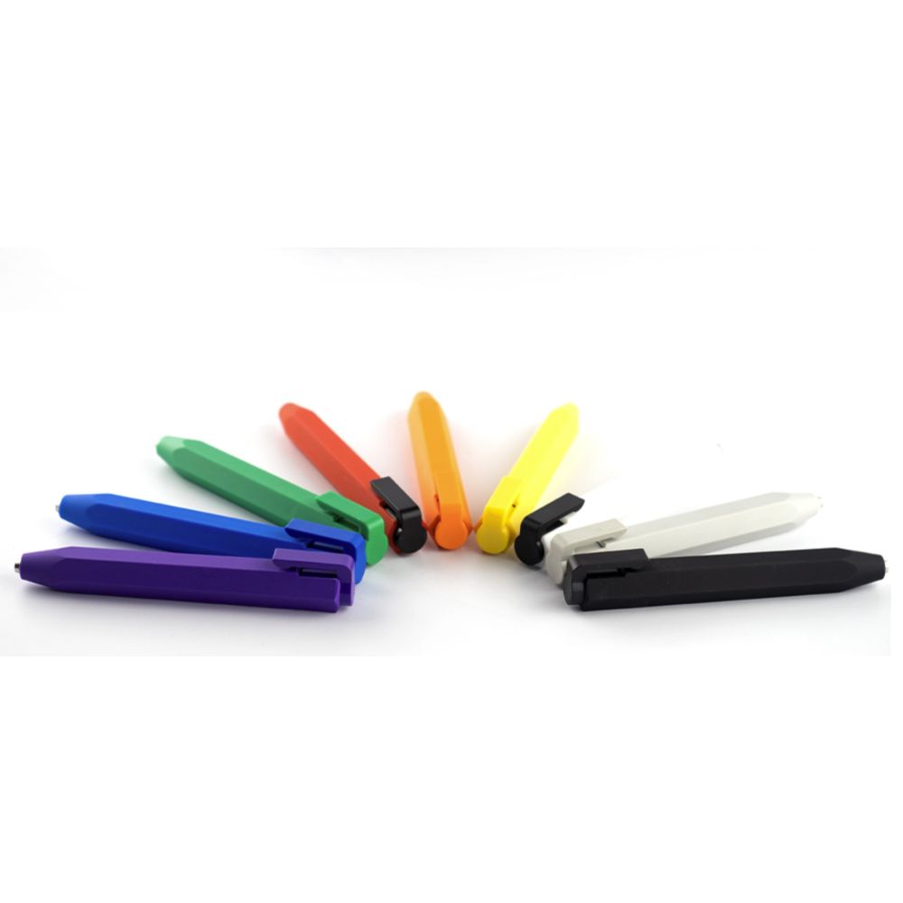 Portaminas 3.15mm Shorty - Rojo con Clip Negro