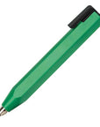 Portaminas 3.15mm Shorty - Verde con Clip Negro