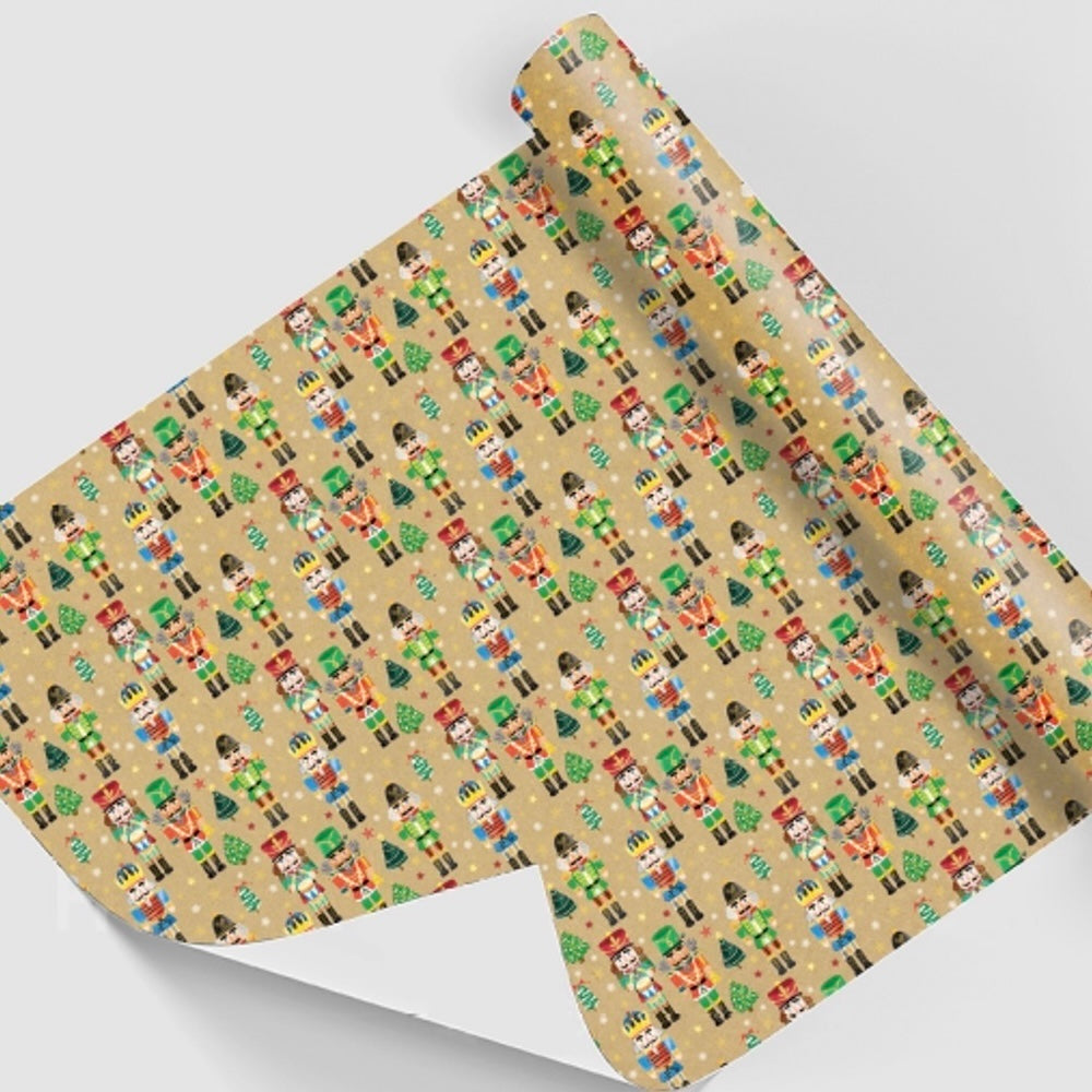 Papel de Regalo - Cascanueces